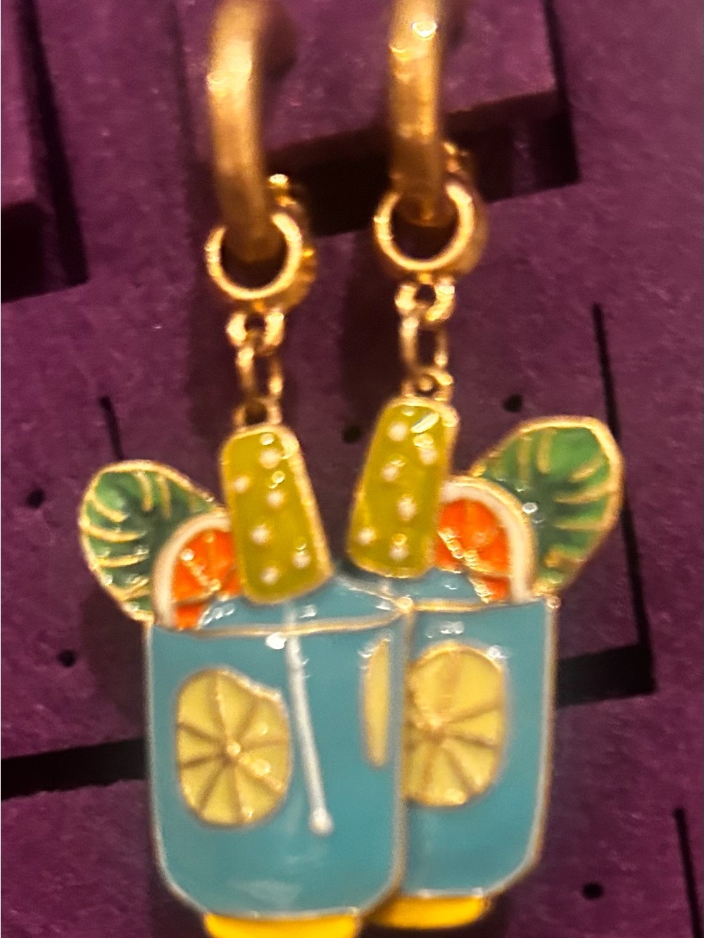Cocktail Vacay Earrings
